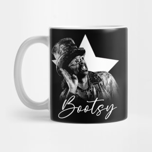 bootsy stars Mug